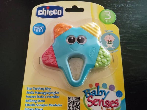 Chicco Beißring Stern