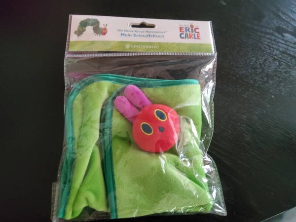 Mein Schnuffeltuch: die kleine Raupe Nimmersatt