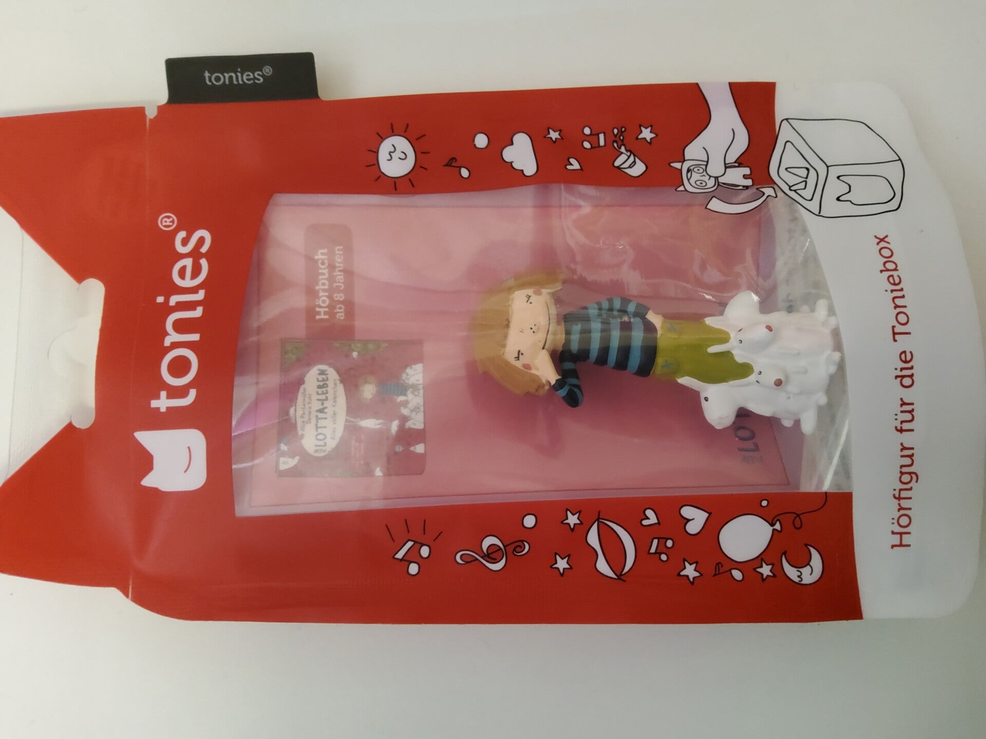 Tonie Lotta-Leben alles voller Kaninchen