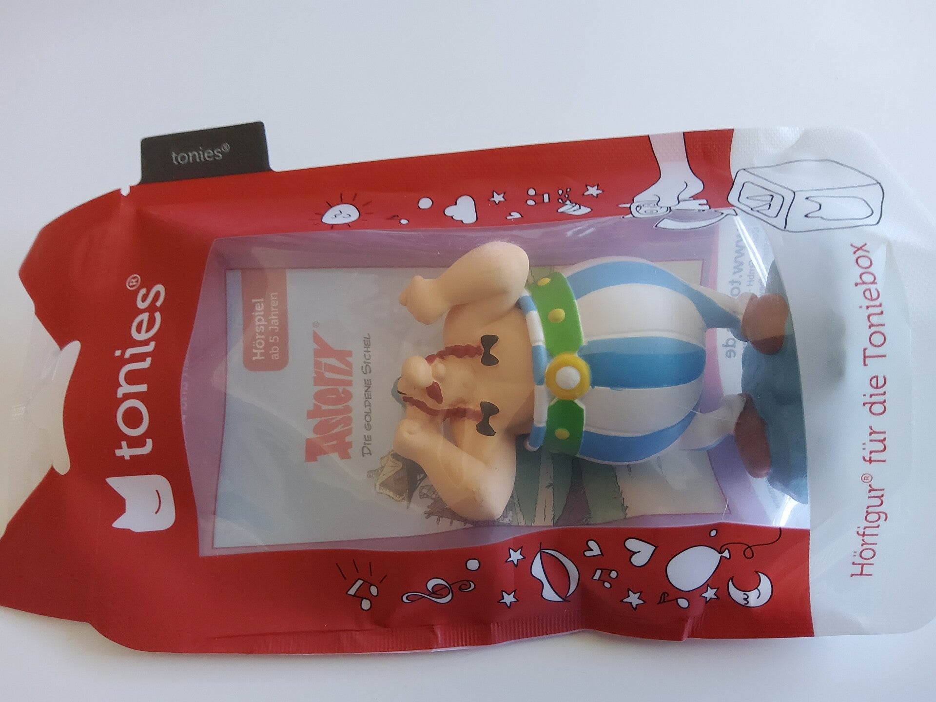 Tonie - ASTERIX : die goldene Sichel