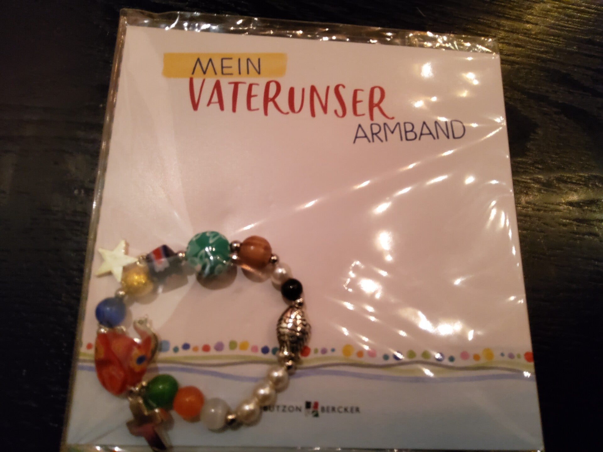 mein Vaterunser - Armband