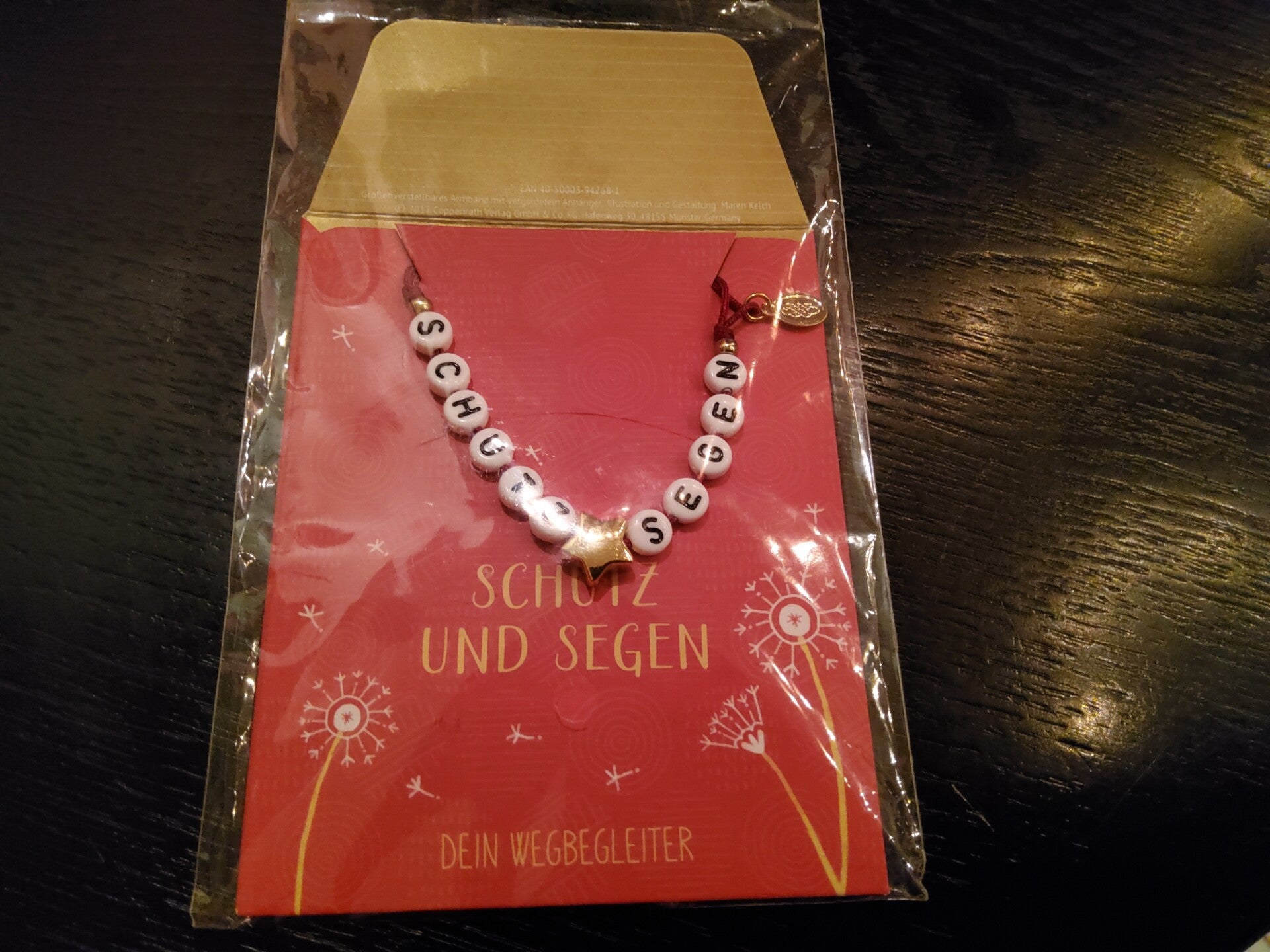 Armband : Schutz und Segen