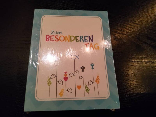 Kästchen zum besonderen Tag