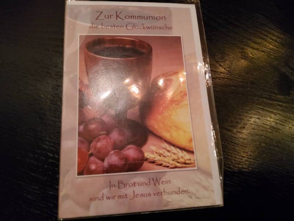 Billett Kommunion