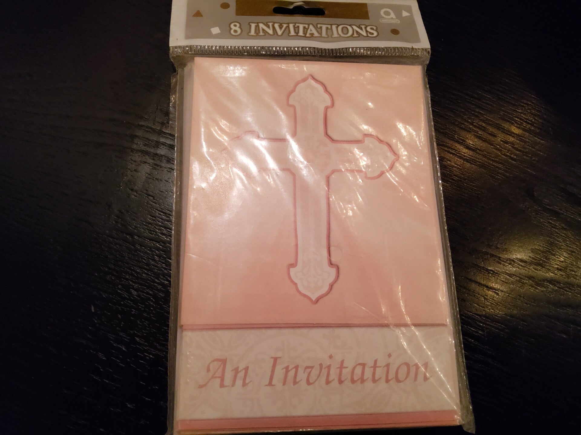Einladung für ein christliches Ereignis