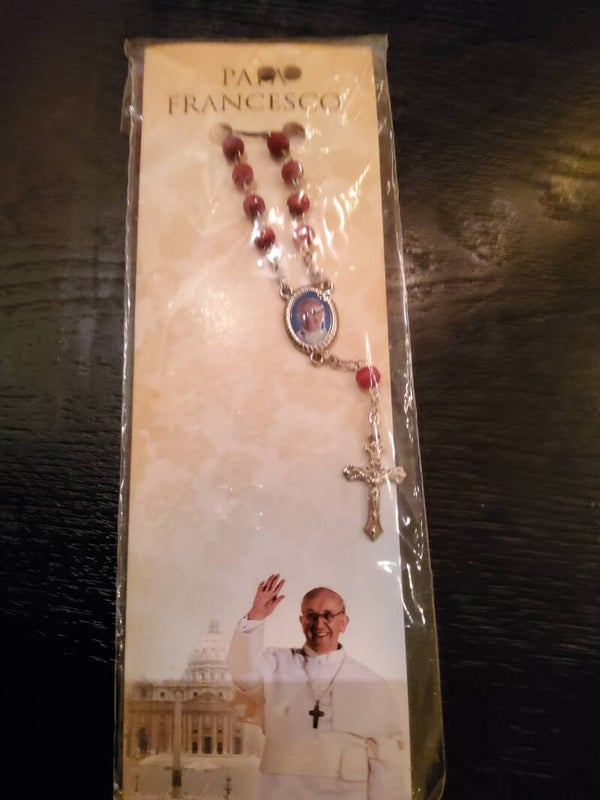Rosenkranz mit Papst Francesco