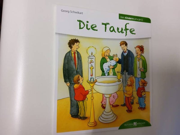 Die Taufe von Georg Schwikart