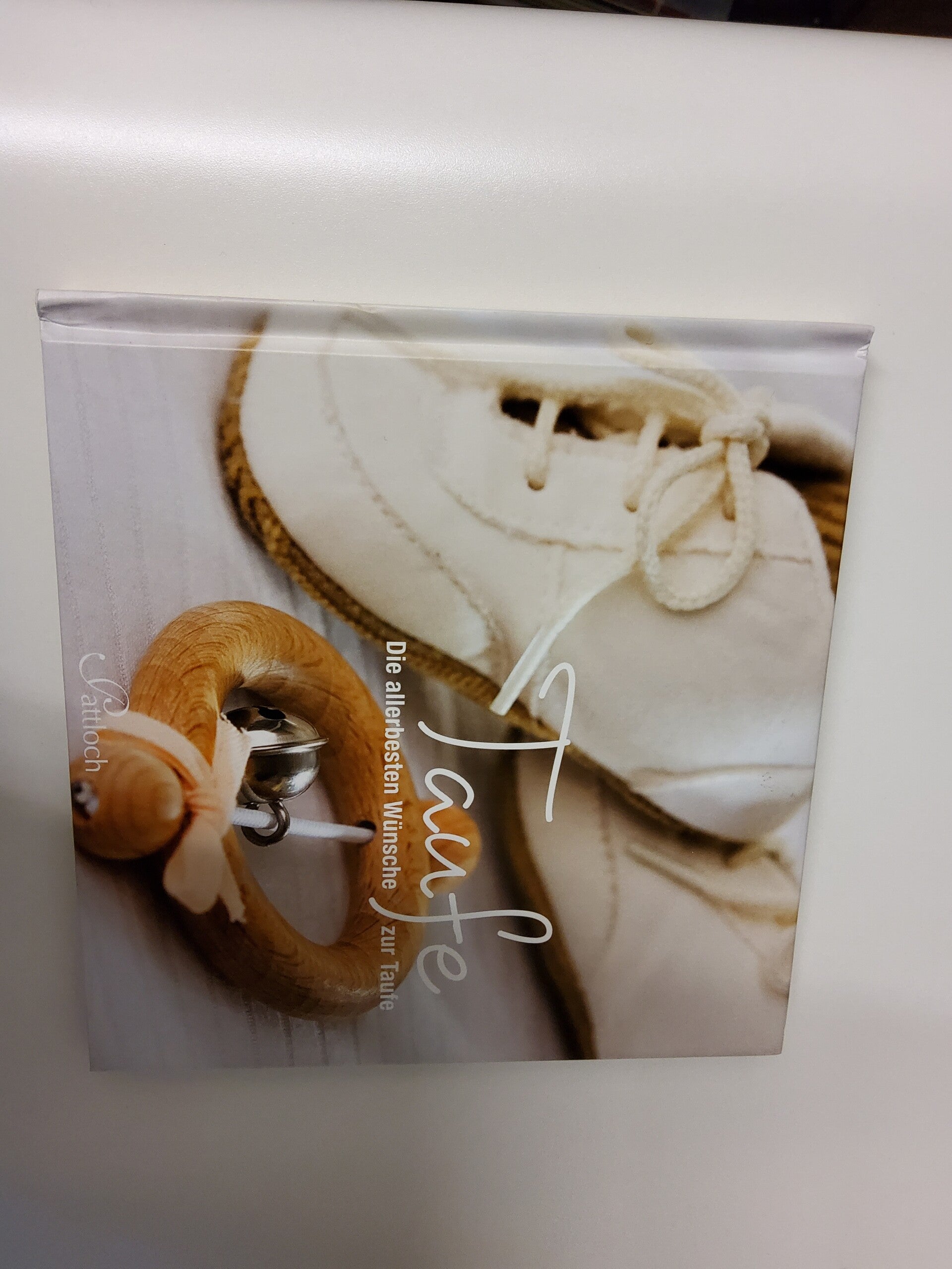 Geschenkbuch zur Taufe