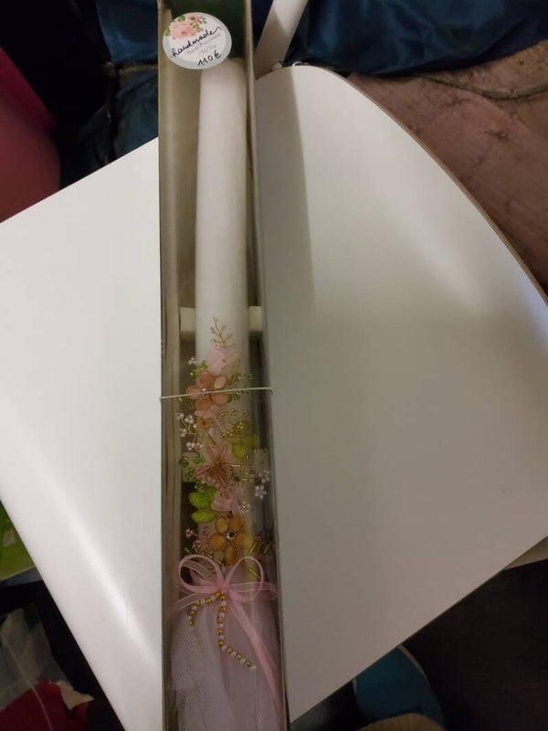 Taufkerze