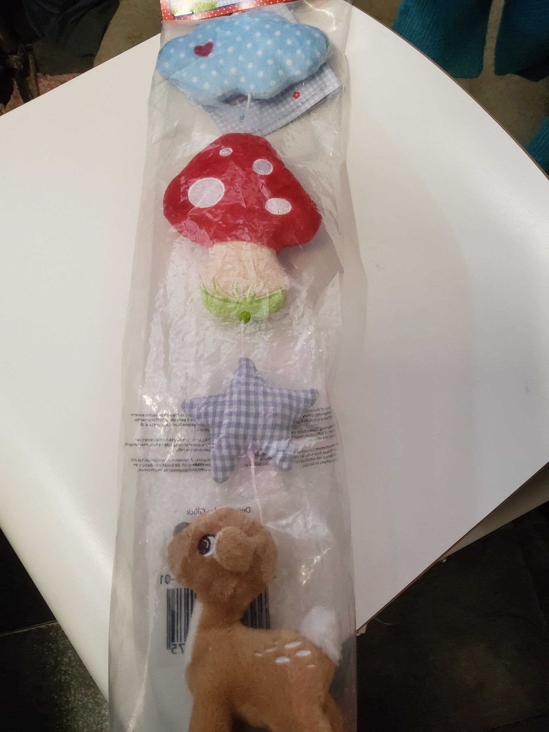 Mobile Baby Glück
