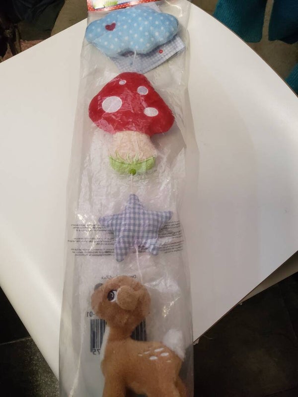 Mobile Baby Glück