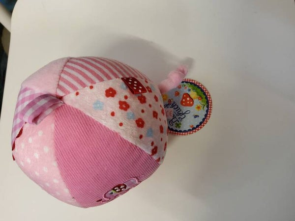 Stoffball Baby Glück