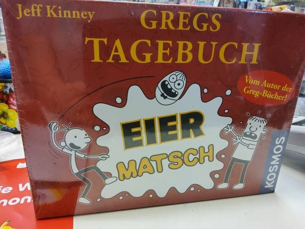 Eier Matsch Gregs Tagebuch