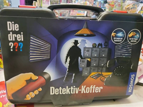 Detektivkoffer die drei ???