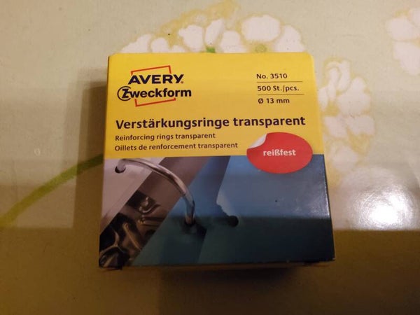 Verstärkungsringe