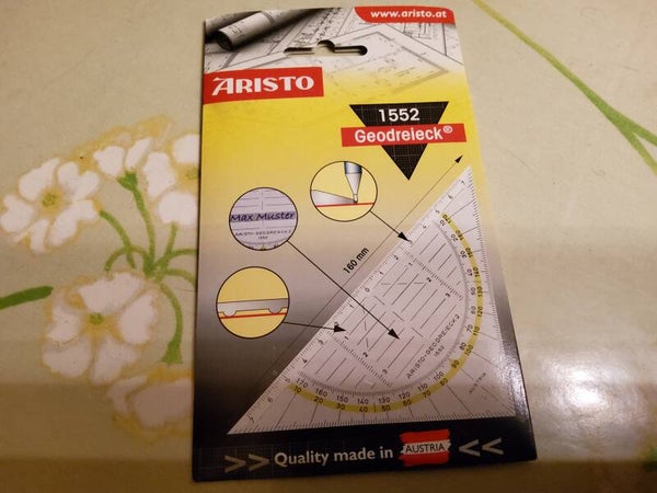 ARISTO Geodreieck 1552