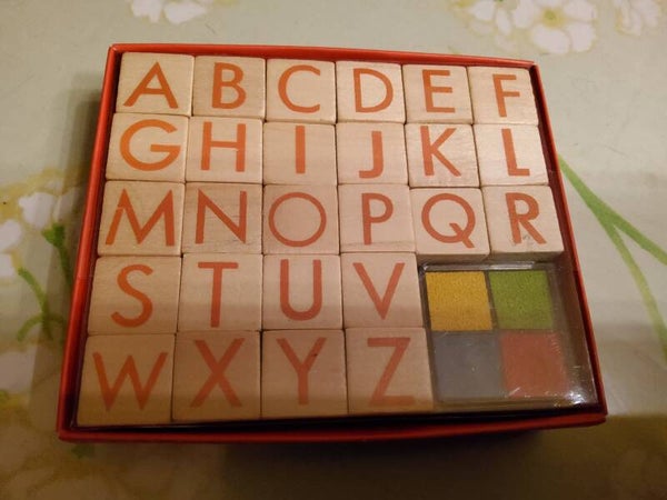 Stempelset A - Z