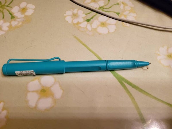 LAMY Tintenroller aquamarine