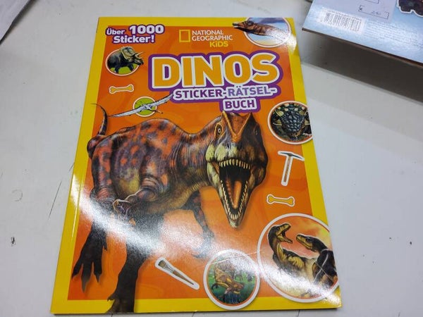 National Geographic kids DINOS