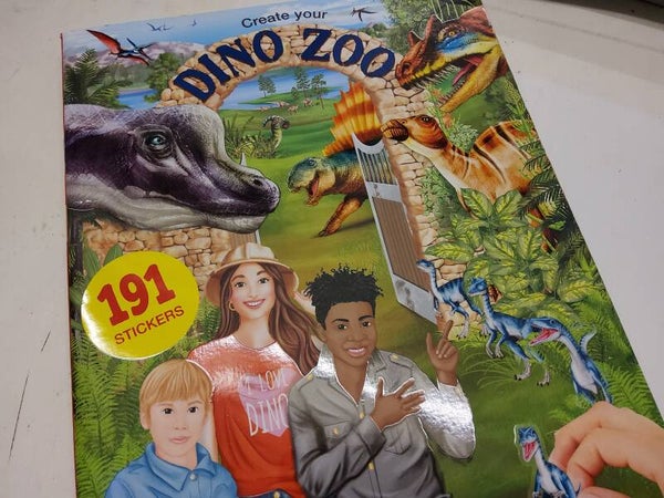 Create your DINO ZOO