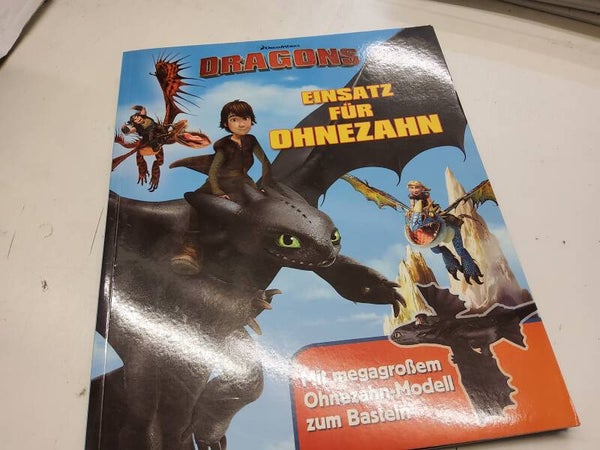 Dragons Einsatz für OHNEZAHN