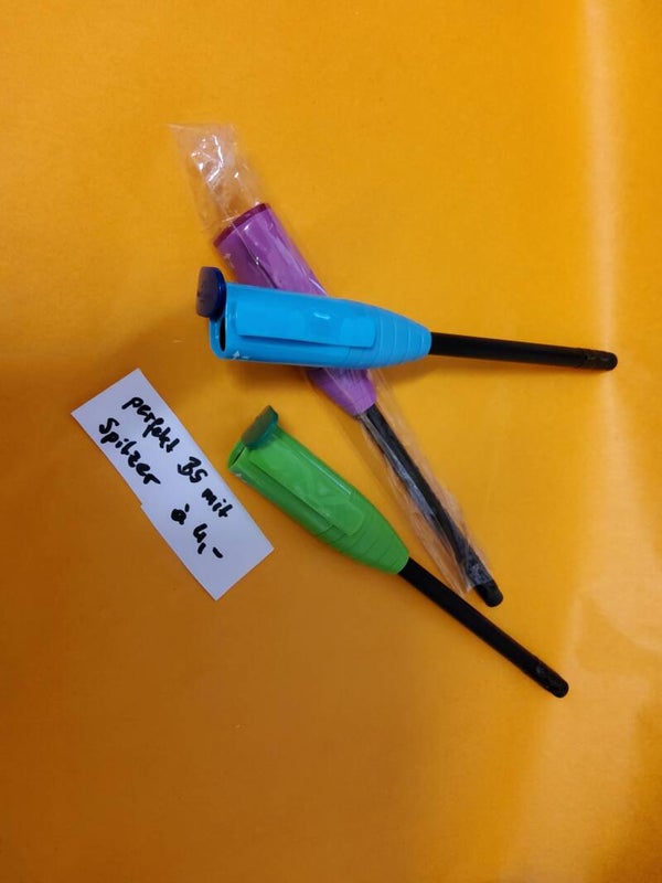 Bleistift mit Spitzer