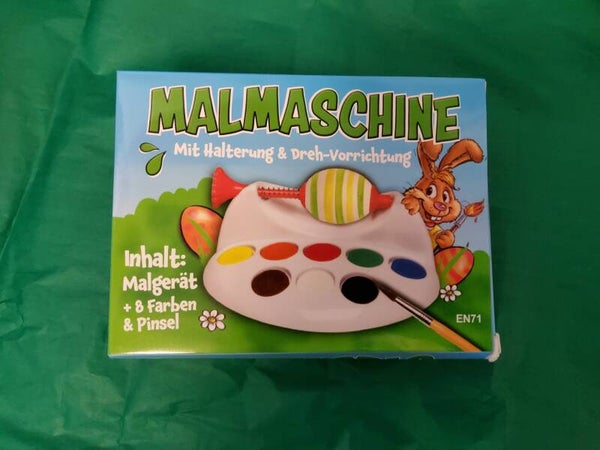 Eierbemalmaschine