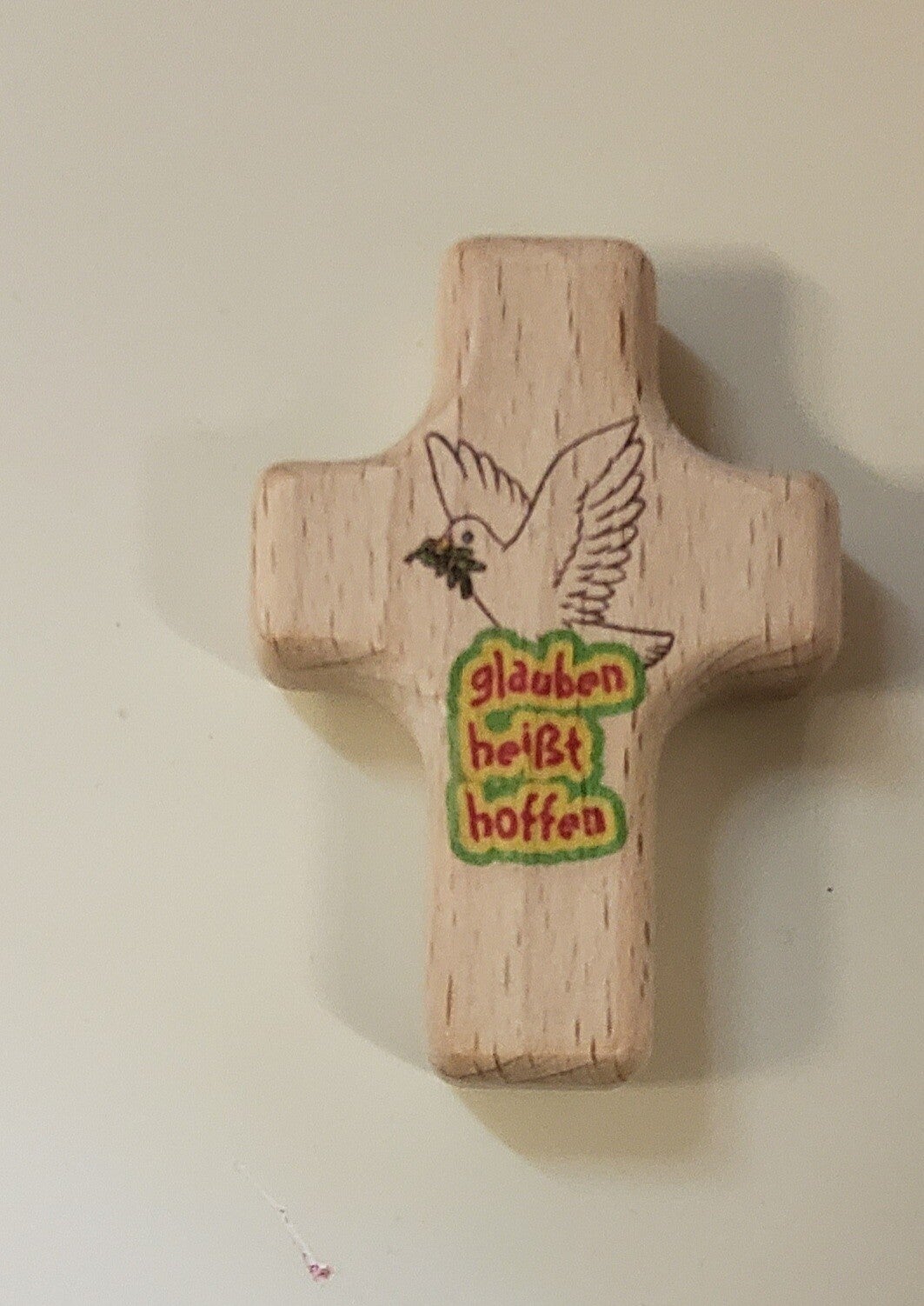 kleines Holzkreuz