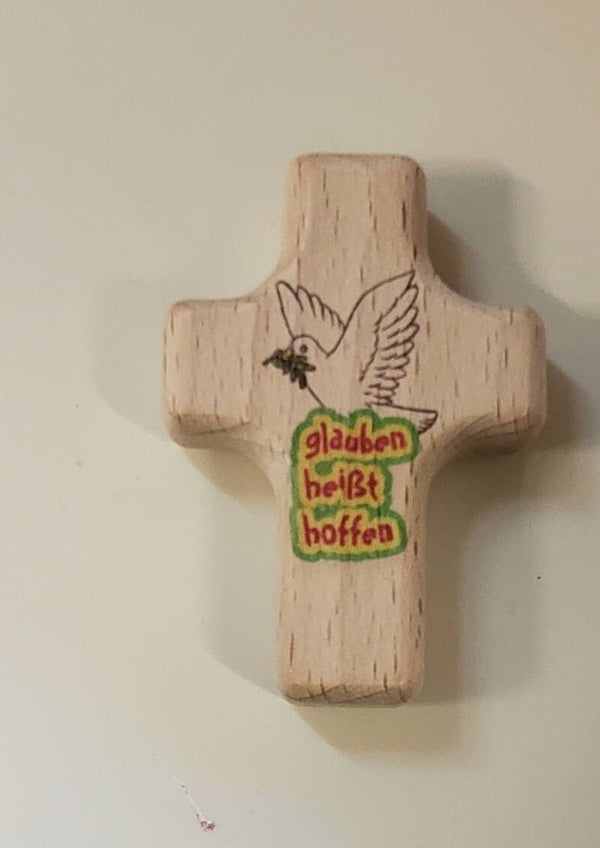 kleines Holzkreuz