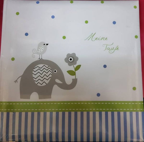 Fotoalbum zur Taufe