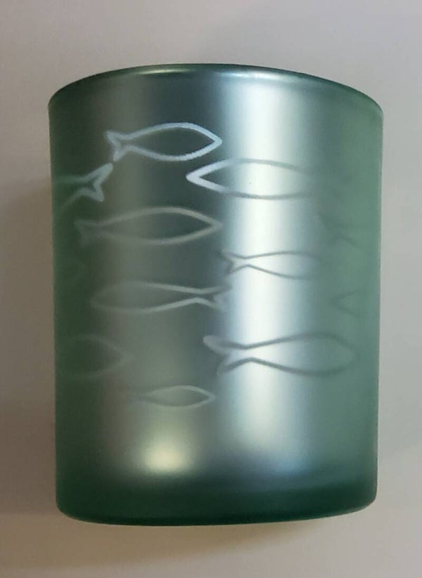 Teelichtglas