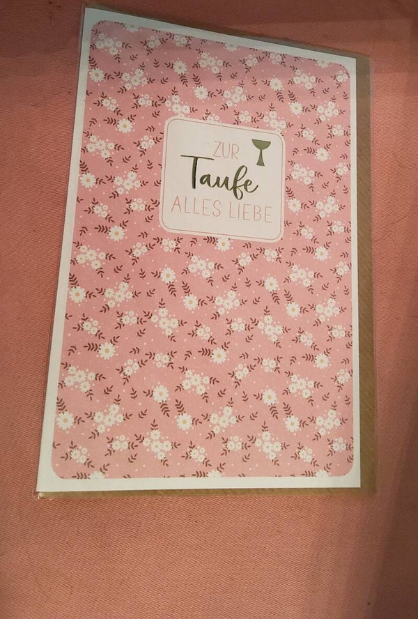 zur Taufe