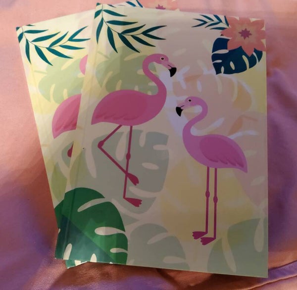 Flamingo Notizbuch A5