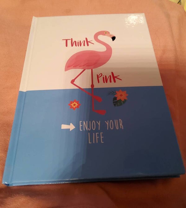 Flamingo Notizbuch A5