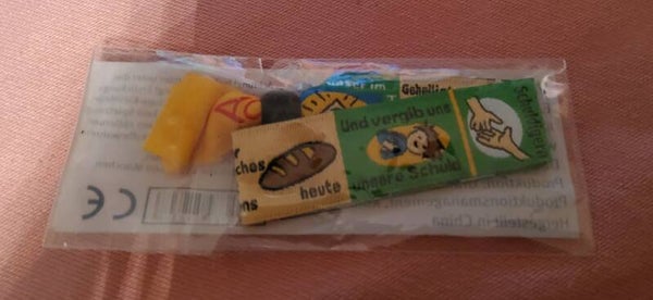 Vaterunser Stoffarmband