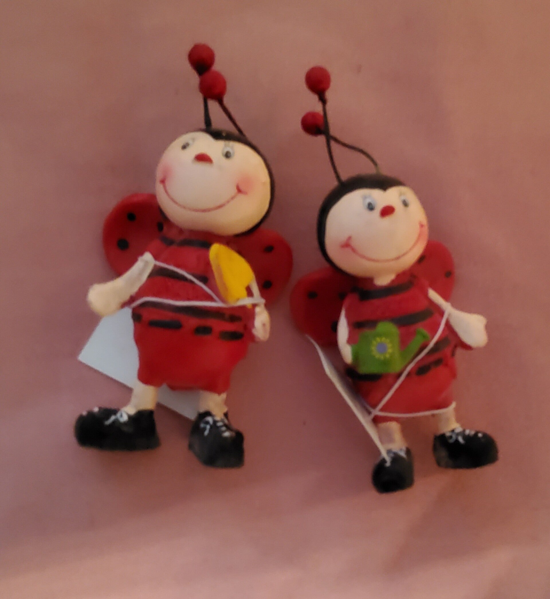 Dekofiguren Marienkäfer