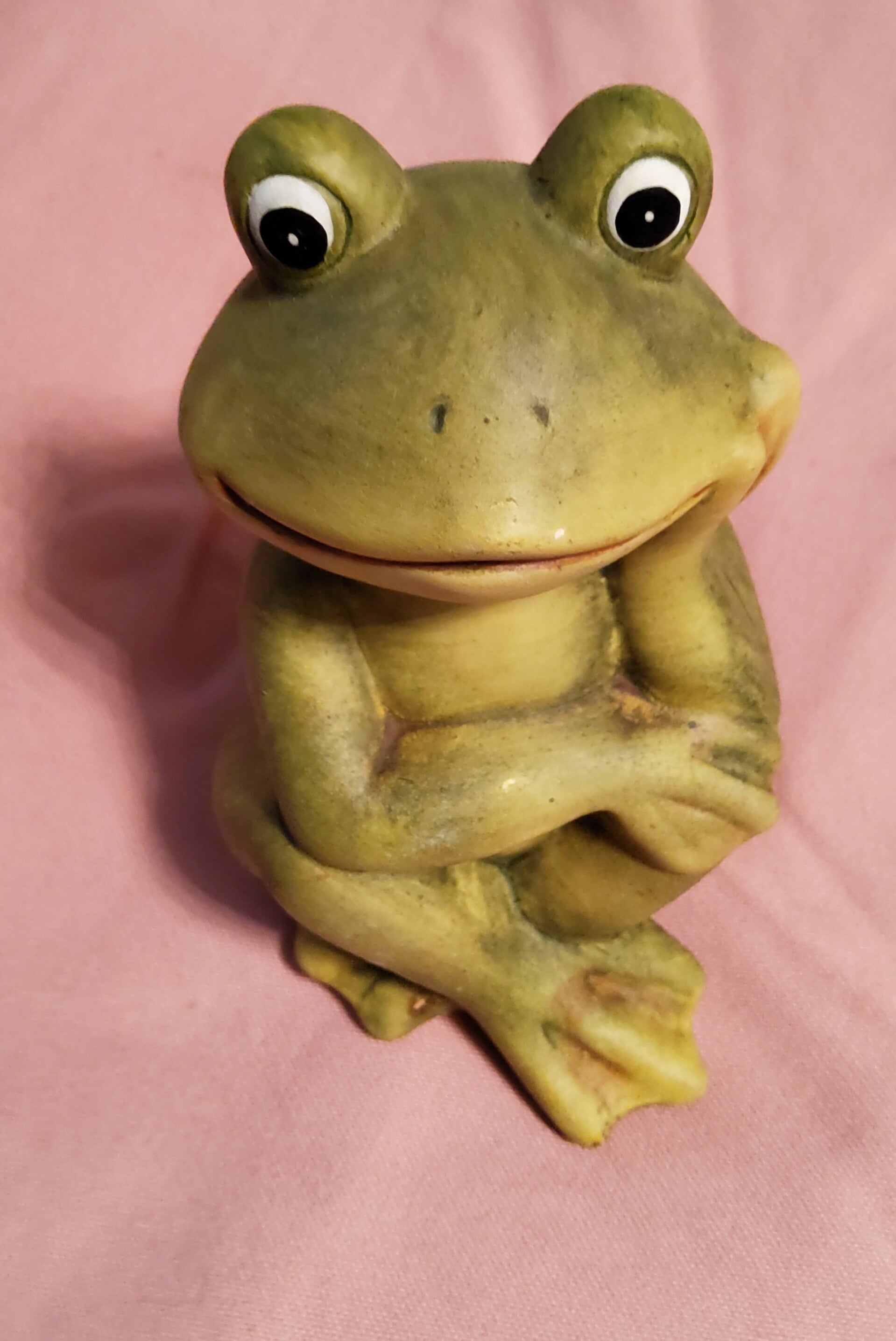 Dekofigur Frosch
