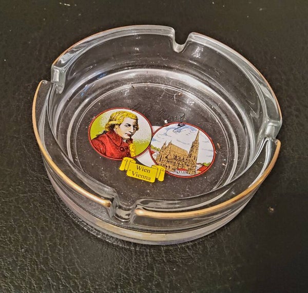 Mitbringsel Aschenbecher Wien
