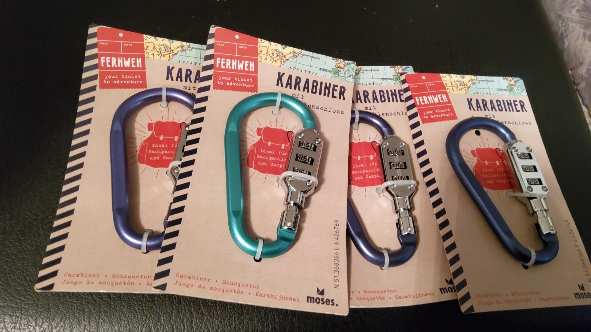 Karabiner Reiszeit  Fernweh