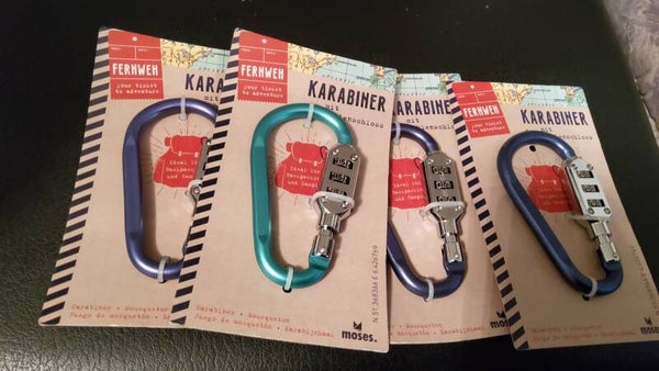 Karabiner Reiszeit  Fernweh