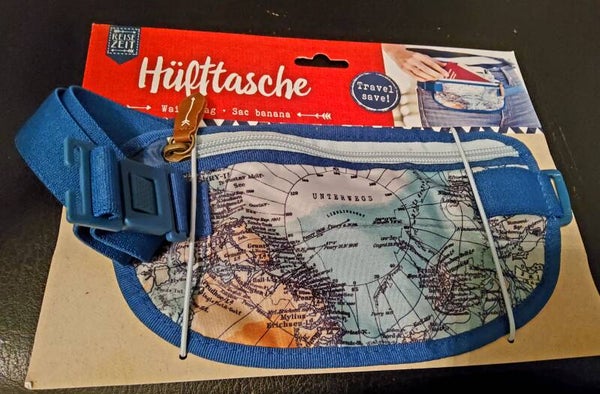 Reise Hüfttasche