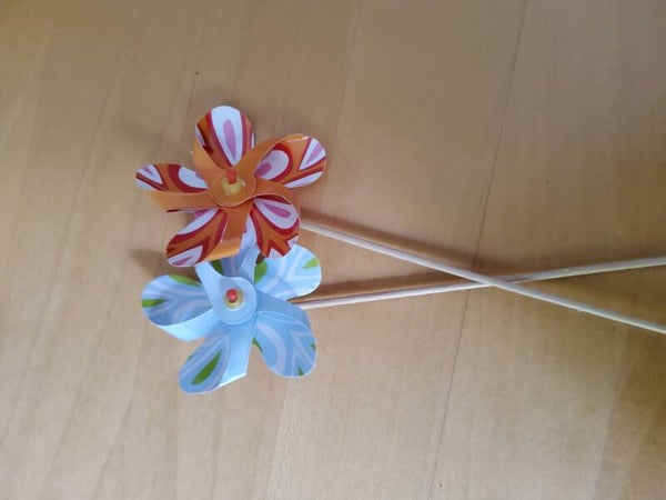 Mini Windrad