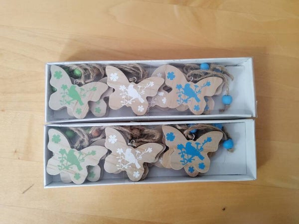 Schmetterlinge oder Blumen deko