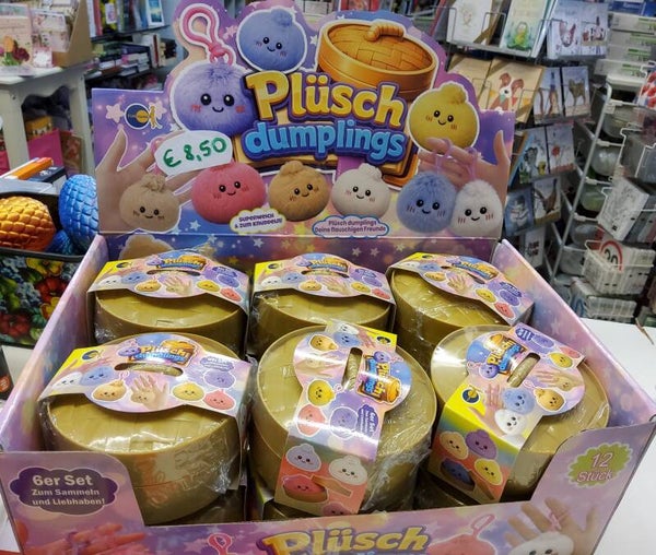 Plüsch Dumplings