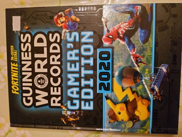 GUINNES WORLD RECORDS GAMER s EDITION 2020