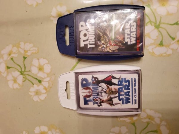 TOP TRUMPS Star wars
