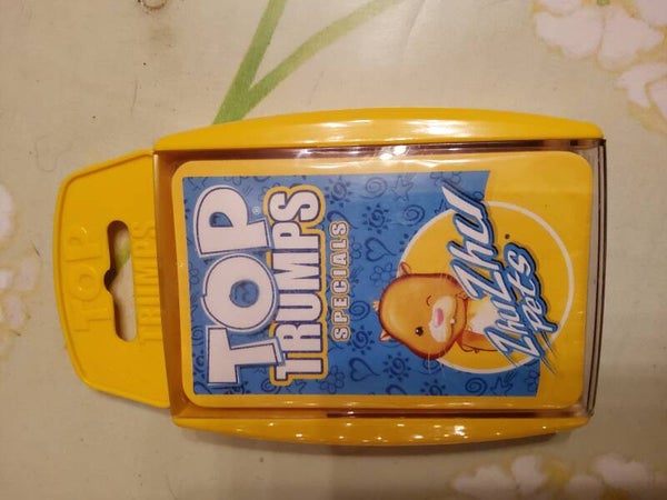 TOP TRUMPS specials
