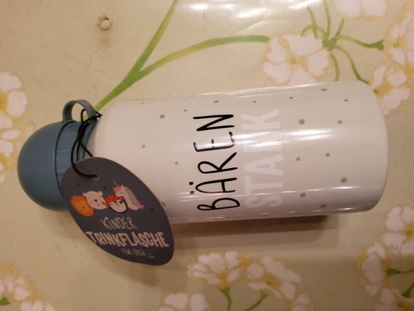 Kindertrinkflasche Bärenstark