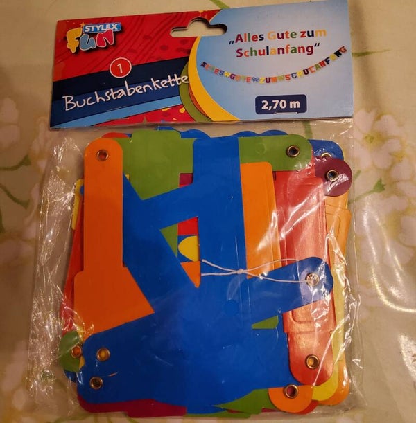 Buchstabenkette