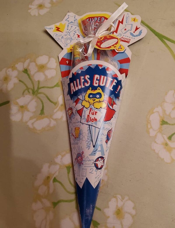 Mini Schultüte